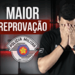 🚨Reprovação Recorde na PM-SP: Entenda o Que Está Acontecendo e Como Evitar Cair Nessas Estatísticas