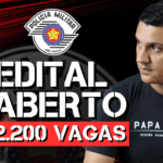 PM-SP: Novo Edital 2025 foi aberto