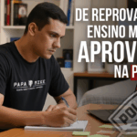 Como eu passei no concurso da Polícia Militar de São Paulo aos 18 anos e sendo péssimo aluno (relato pessoal!)