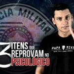 🚨 3 Erros Que Mais Reprovam no Exame Psicológico da PM-SP
