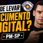 Documento Digital na Prova da PM-SP 2026: Pode Usar ou Tem Risco?