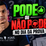 O Que Pode e o Que Não Pode Levar no Dia da Prova da PM-SP